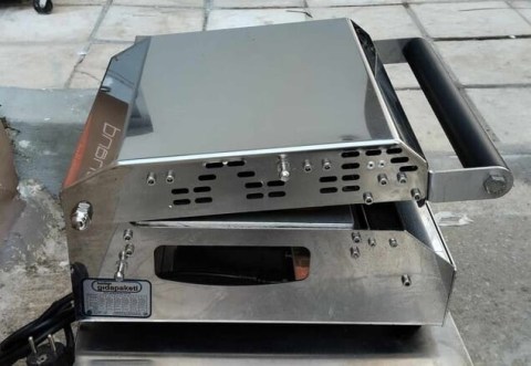 Μεταχειρισμένο Μηχάνημα Σφράγισης Δίσκων Sealer 32x43x24Cm TE-45 